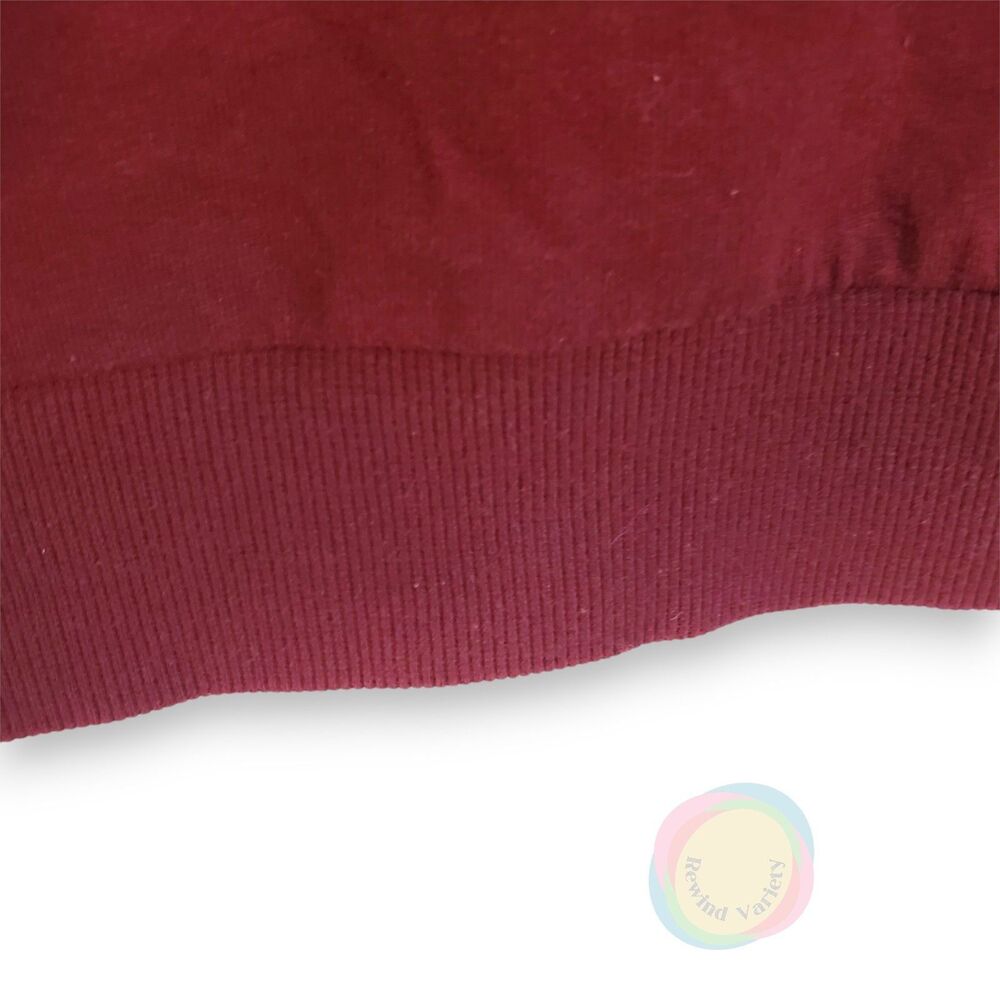 Keith Haring Maroon Barking Dog Graphic Sweatshirt M - Picture 6 of 11